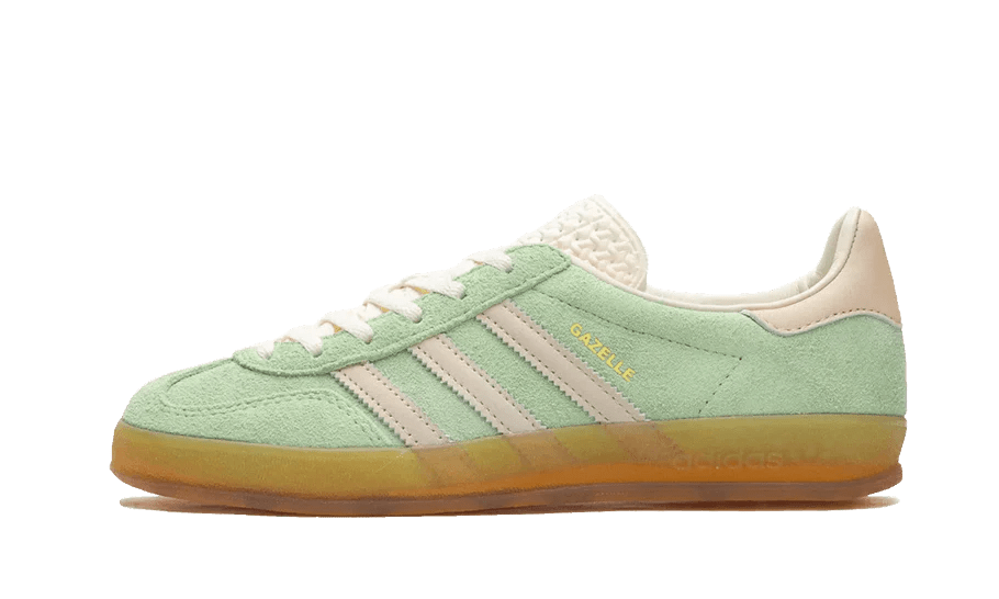 Adidas Gazelle Indoor Semi Green Spark IE2948 – sneaker autêntico da CollectKicks