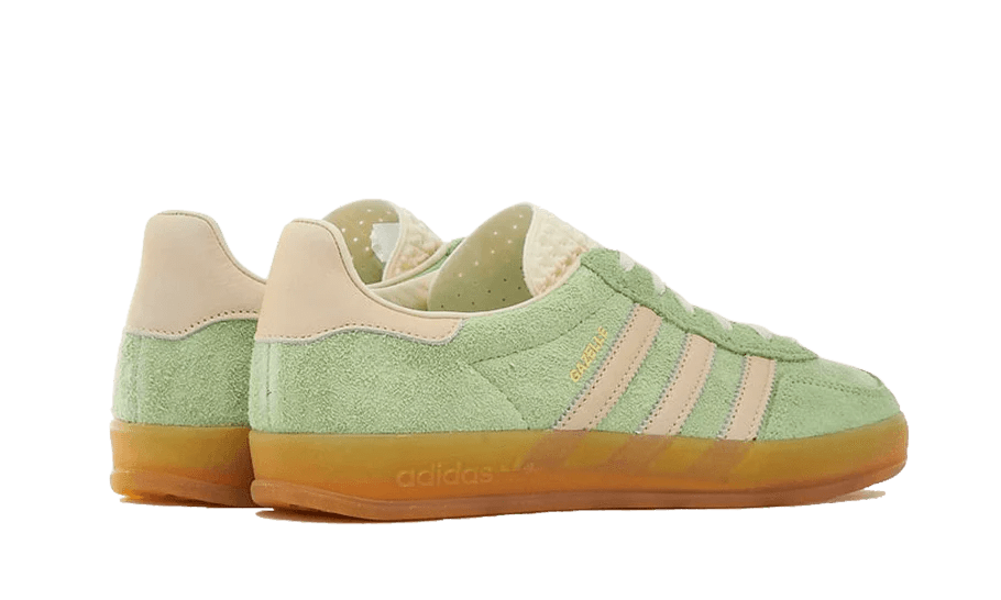 Adidas Gazelle Indoor Semi Green Spark IE2948 – sneaker autêntico da CollectKicks