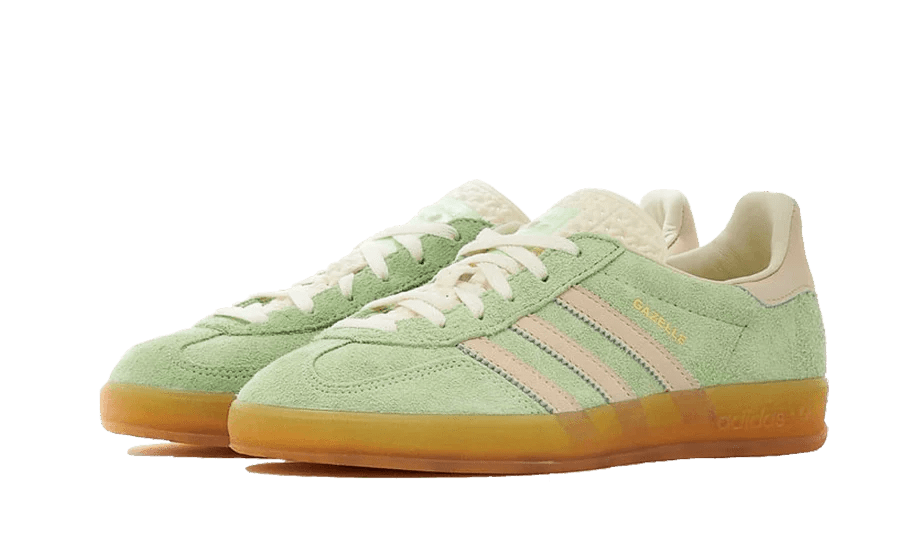 Adidas Gazelle Indoor Semi Green Spark IE2948 – sneaker autêntico da CollectKicks