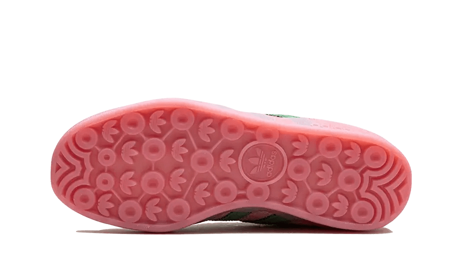 Adidas Gazelle Indoor Semi Pink Spark Preloved Scarlet IG6782 – sneaker autêntico da CollectKicks