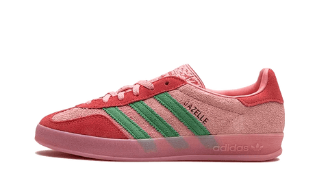 Adidas Gazelle Indoor Semi Pink Spark Preloved Scarlet IG6782 – sneaker autêntico da CollectKicks