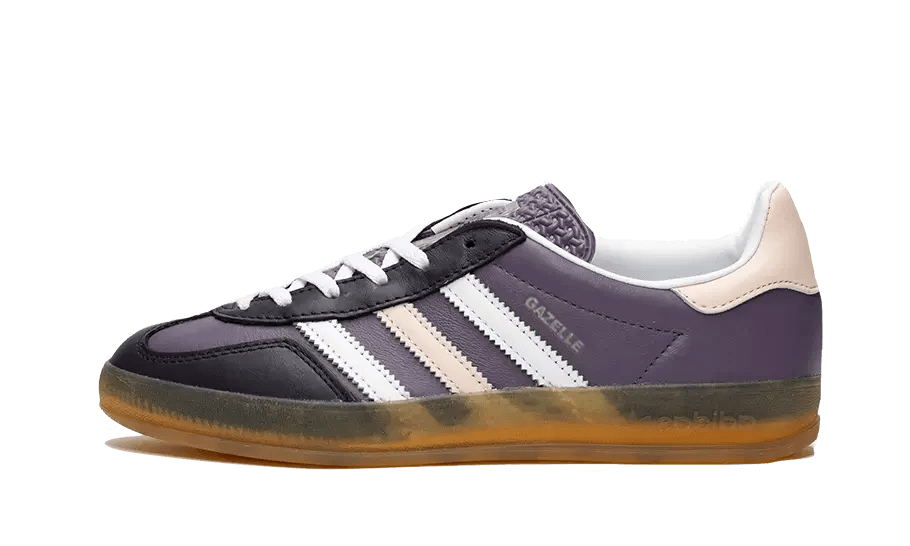 Adidas Gazelle Indoor Shadow Violet Wonder Quartz IE2956 – sneaker autêntico da CollectKicks