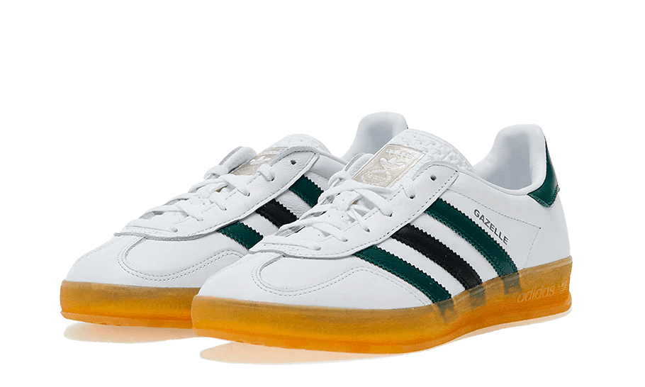 Adidas Gazelle Indoor White Collegiate Green IE2957 – sneaker autêntico da CollectKicks