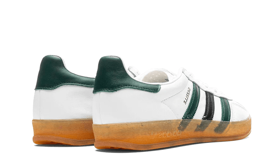 Adidas Gazelle Indoor White Collegiate Green IE2957 – sneaker autêntico da CollectKicks