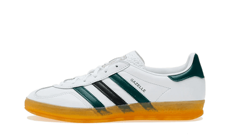 Adidas Gazelle Indoor White Collegiate Green IE2957 – sneaker autêntico da CollectKicks