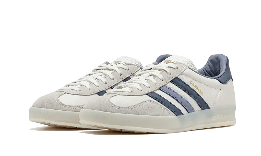 Adidas Gazelle Indoor White Preloved Ink IG1643 – sneaker autêntico da CollectKicks