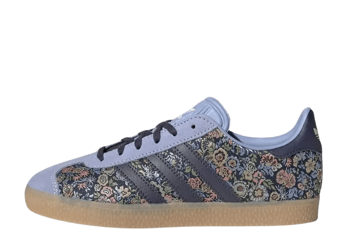 Adidas Gazelle Liberty London Floral Embroidery |JH5207| ColllectKicks –  CollectKicks