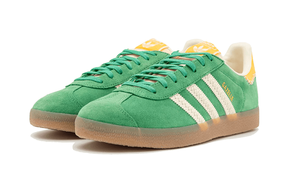 Adidas Gazelle Preloved Green IE3692 – sneaker autêntico da CollectKicks