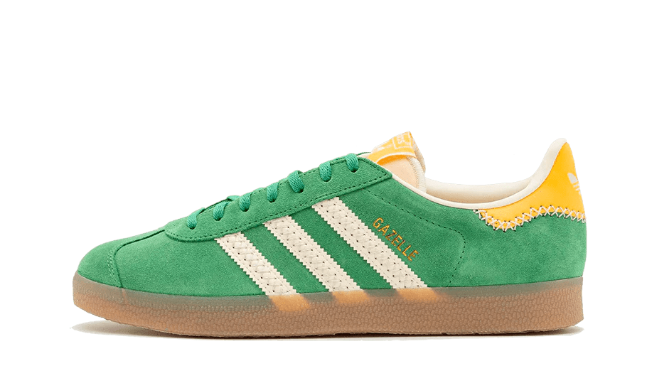 Adidas Gazelle Preloved Green IE3692 – sneaker autêntico da CollectKicks