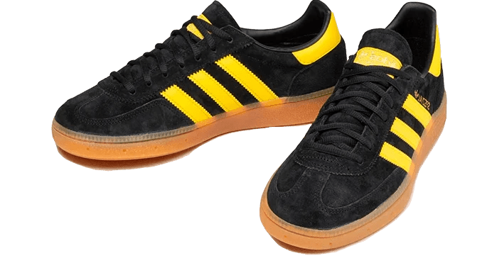 Adidas Handball Spezial Black Yellow FX5676 – sneaker autêntico da CollectKicks