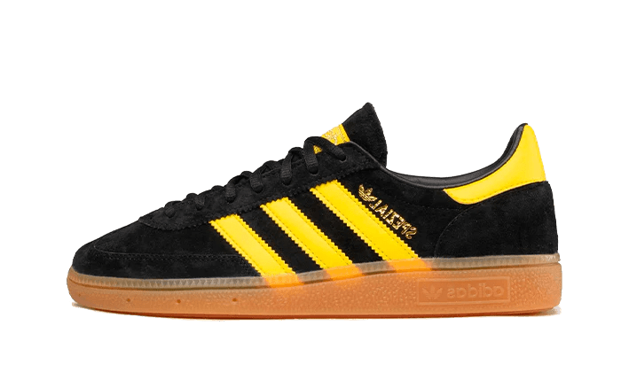 Adidas Handball Spezial Black Yellow FX5676 – sneaker autêntico da CollectKicks