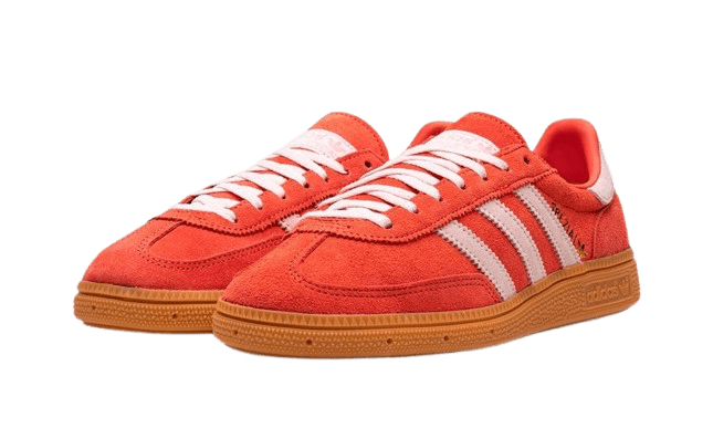 Adidas Handball Spezial Bright Red Clear Pink  – sneaker autêntico da CollectKicks