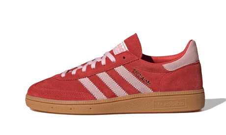 Adidas Handball Spezial Bright Red Clear Pink  – sneaker autêntico da CollectKicks
