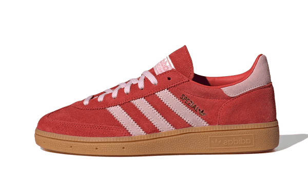 Adidas Handball Spezial Bright Red Clear Pink  – sneaker autêntico da CollectKicks