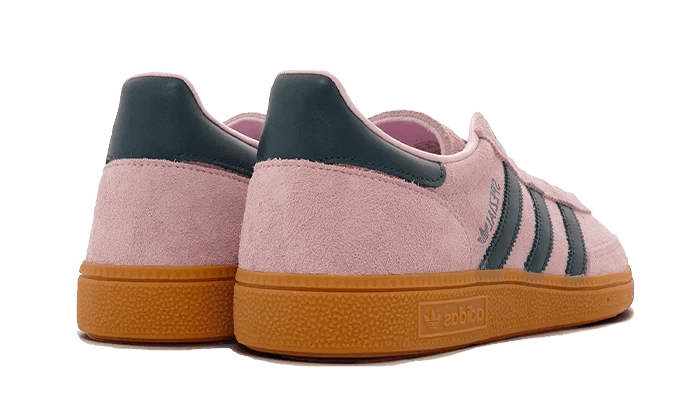 Adidas Handball Spezial Clear Pink Arctic Night IF6561 – sneaker autêntico da CollectKicks