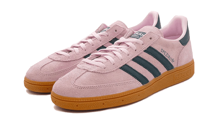 Adidas Handball Spezial Clear Pink Arctic Night IF6561 – sneaker autêntico da CollectKicks