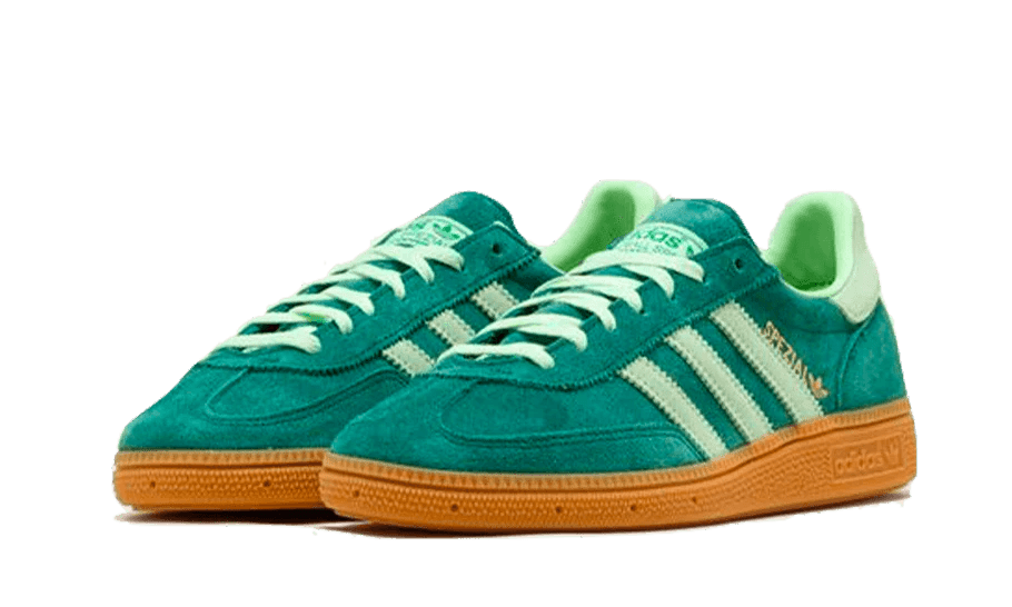 Adidas Handball Spezial Collegiate Green Semi Green Spark IE5896 – sneaker autêntico da CollectKicks