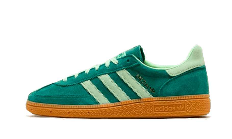 Adidas Handball Spezial Collegiate Green Semi Green Spark IE5896 – sneaker autêntico da CollectKicks