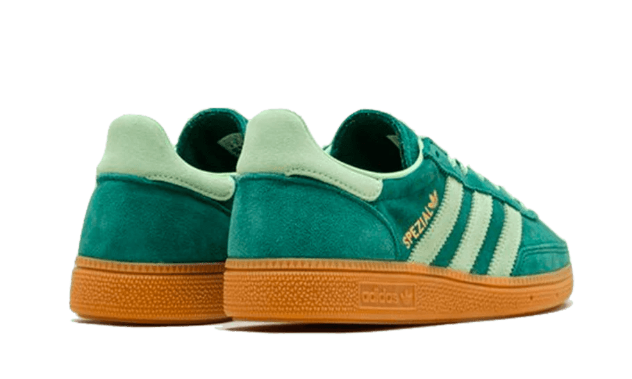 Adidas Handball Spezial Collegiate Green Semi Green Spark IE5896 – sneaker autêntico da CollectKicks