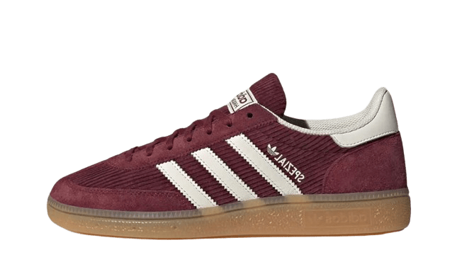Adidas Handball Spezial Corduroy Shadow Red  – sneaker autêntico da CollectKicks