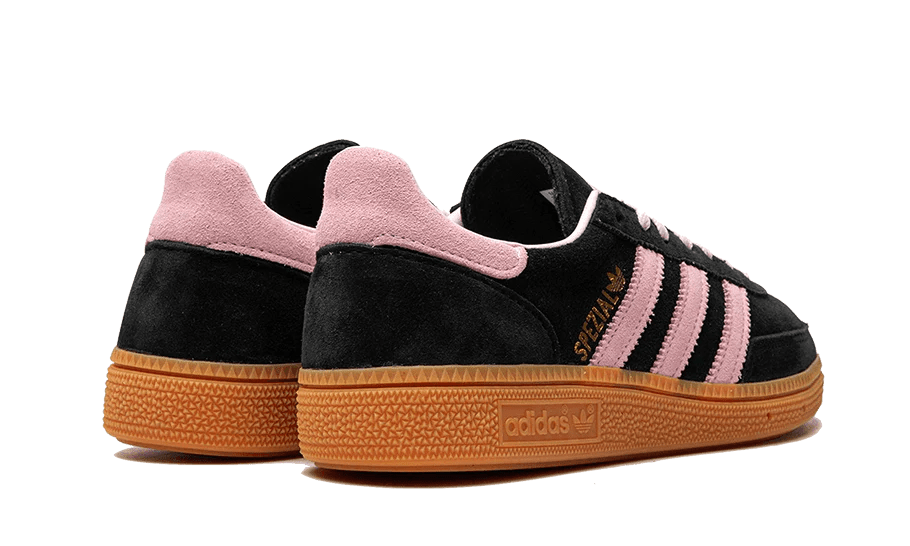 Adidas Handball Spezial Core Black Clear Pink Gum IE5897 – sneaker autêntico da CollectKicks