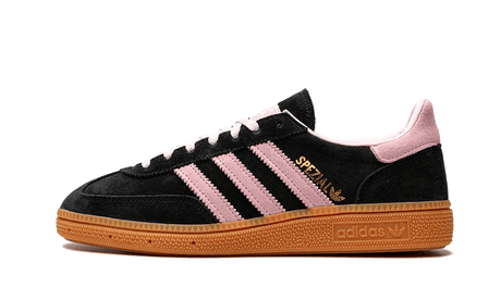 Adidas Handball Spezial Core Black Clear Pink Gum IE5897 – sneaker autêntico da CollectKicks