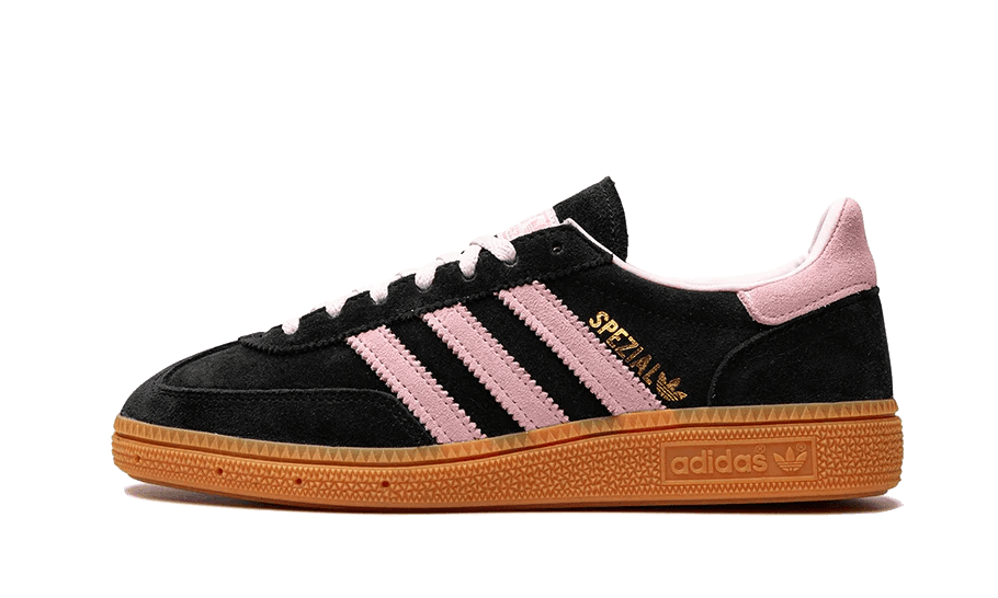 Adidas Handball Spezial Core Black Clear Pink Gum IE5897 – sneaker autêntico da CollectKicks