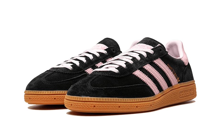Adidas Handball Spezial Core Black Clear Pink Gum IE5897 – sneaker autêntico da CollectKicks