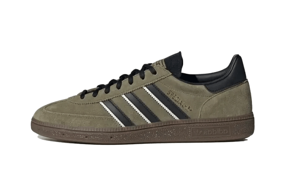 Adidas Handball Spezial Focus Olive Black IG6183 – sneaker autêntico da CollectKicks