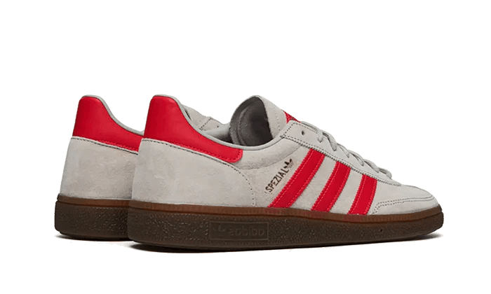 Adidas Handball Spezial Grey Hi - Res Red EF5747 – sneaker autêntico da CollectKicks