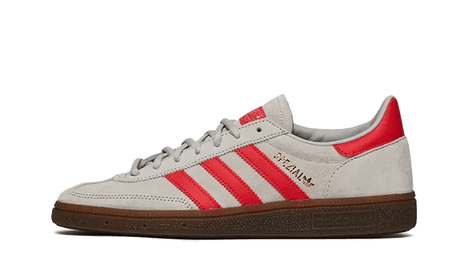 Adidas Handball Spezial Grey Hi - Res Red EF5747 – sneaker autêntico da CollectKicks