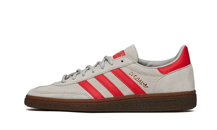 Adidas Handball Spezial Grey Hi - Res Red EF5747 – sneaker autêntico da CollectKicks