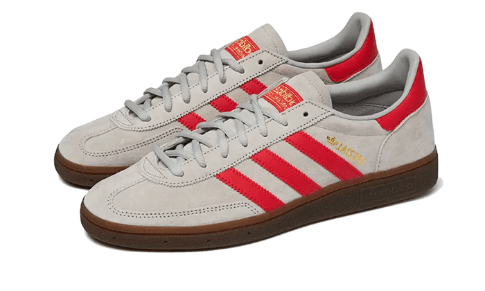 Adidas Handball Spezial Grey Hi - Res Red EF5747 – sneaker autêntico da CollectKicks