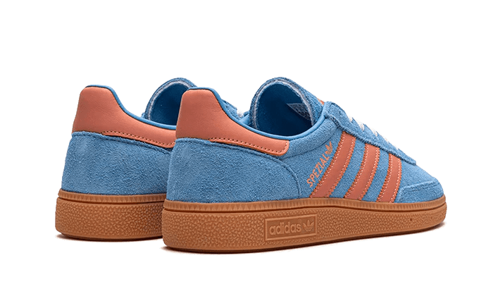 Adidas Handball Spezial Light Blue Wonder Clay IF6564 – sneaker autêntico da CollectKicks