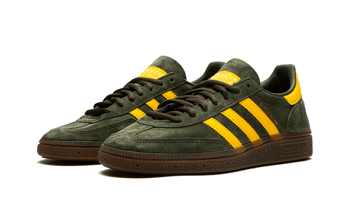 Adidas Handball Spezial Night Cargo Tribe Yellow EF5748 – sneaker autêntico da CollectKicks