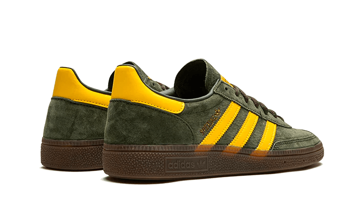 Adidas Handball Spezial Night Cargo Tribe Yellow EF5748 – sneaker autêntico da CollectKicks