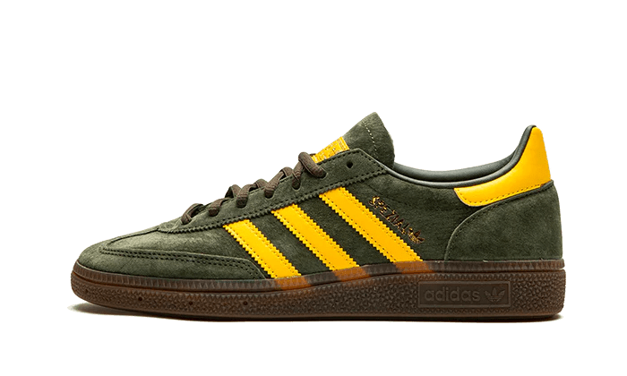 Adidas Handball Spezial Night Cargo Tribe Yellow EF5748 – sneaker autêntico da CollectKicks
