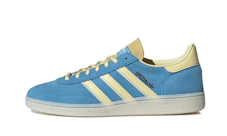 Adidas Handball Spezial Semi Blue Burst Almost Yellow  – sneaker autêntico da CollectKicks