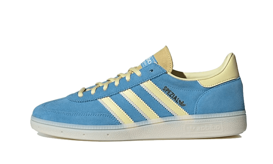 Adidas Handball Spezial Semi Blue Burst Almost Yellow  – sneaker autêntico da CollectKicks