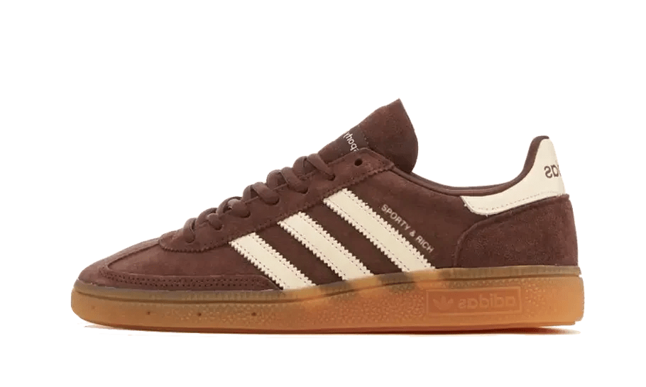 Adidas Handball Spezial Sporty & Rich Brown  – sneaker autêntico da CollectKicks