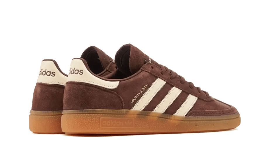 Adidas Handball Spezial Sporty & Rich Brown  – sneaker autêntico da CollectKicks