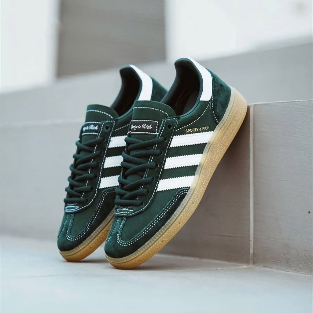 Adidas Handball Spezial Sporty & Rich Dark Green  – sneaker autêntico da CollectKicks