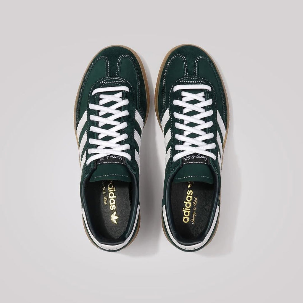 Adidas Handball Spezial Sporty & Rich Dark Green  – sneaker autêntico da CollectKicks