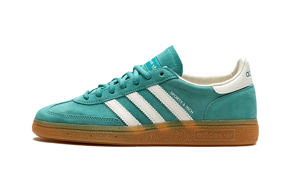 Adidas Handball Spezial Sporty & Rich Green  – sneaker autêntico da CollectKicks