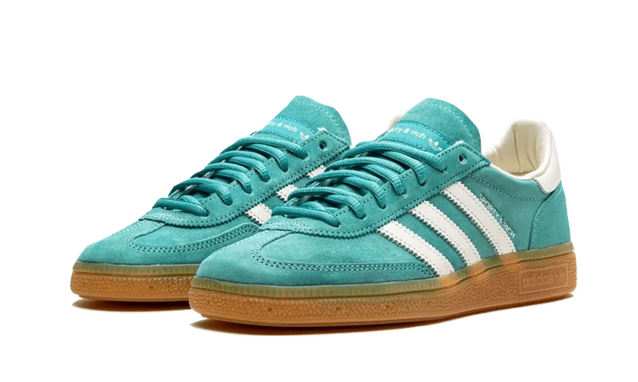 Adidas Handball Spezial Sporty & Rich Green  – sneaker autêntico da CollectKicks