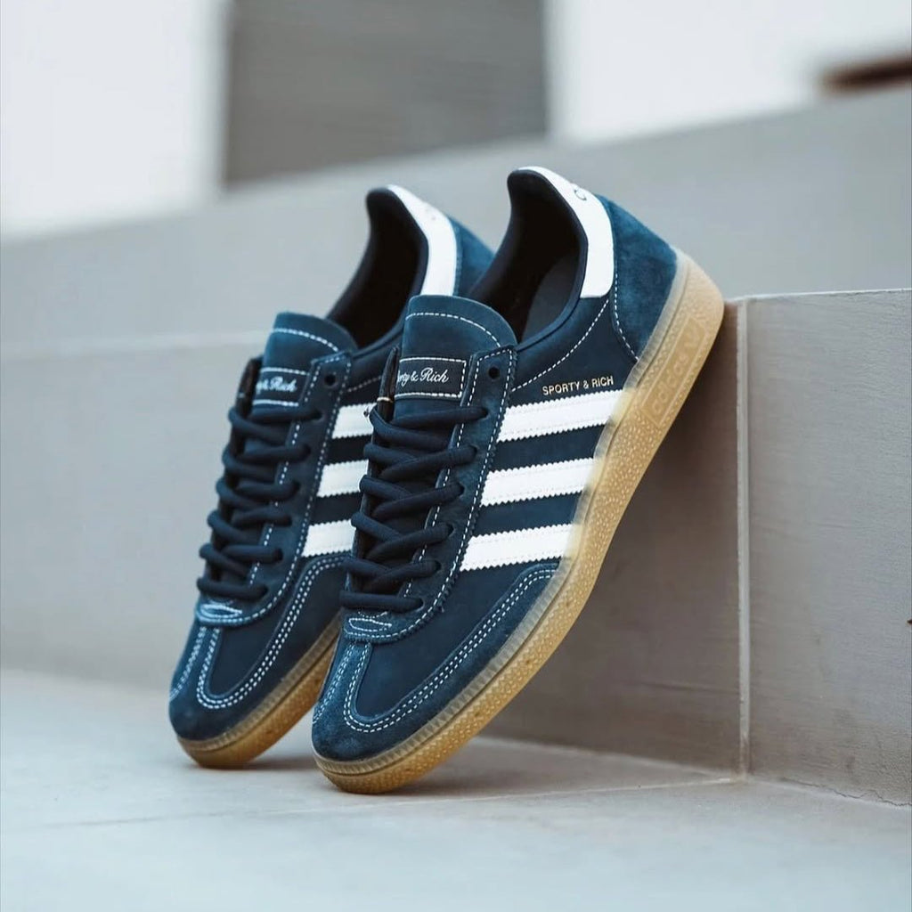 Adidas Handball Spezial Sporty & Rich Night Indigo  – sneaker autêntico da CollectKicks