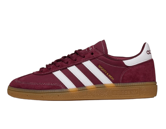 Adidas Handball Spezial Sporty & Rich Shadow Red  – sneaker autêntico da CollectKicks