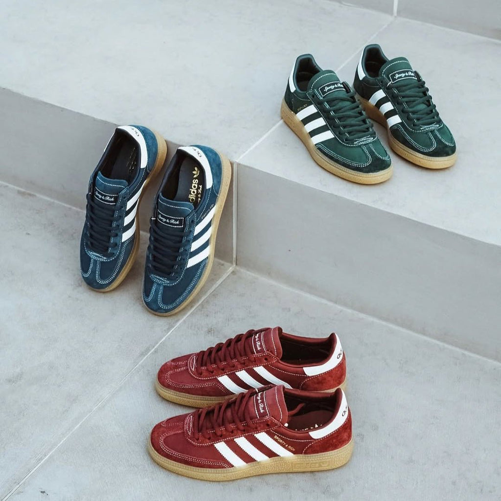 Adidas Handball Spezial Sporty & Rich Shadow Red  – sneaker autêntico da CollectKicks