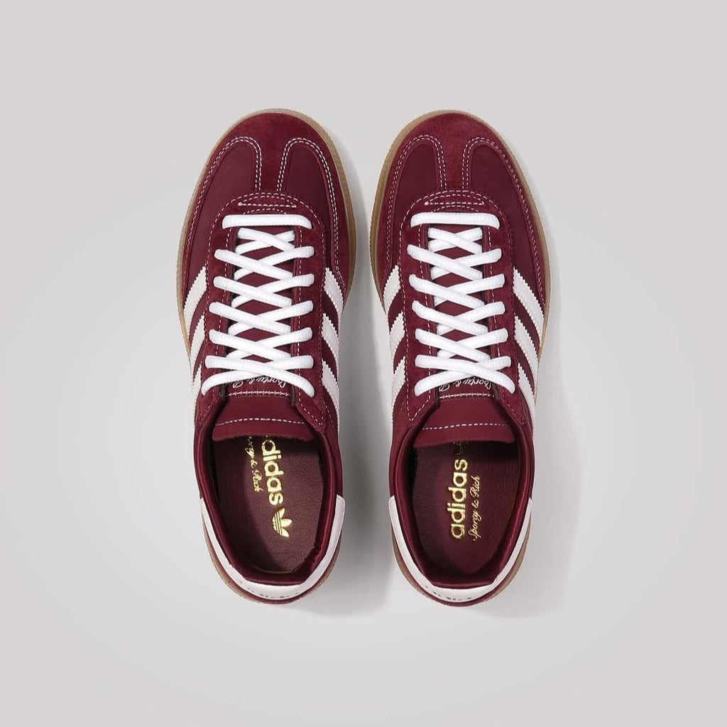 Adidas Handball Spezial Sporty & Rich Shadow Red  – sneaker autêntico da CollectKicks