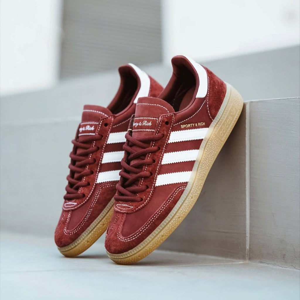 Adidas Handball Spezial Sporty & Rich Shadow Red  – sneaker autêntico da CollectKicks